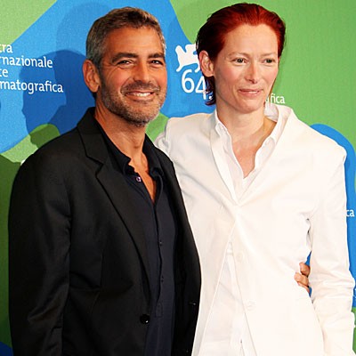 Tilda Swinton Fotoğrafı