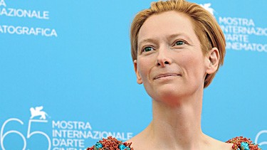 Tilda Swinton Fotoğrafı