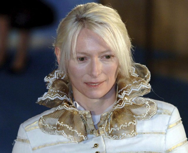 Tilda Swinton Fotoğrafı