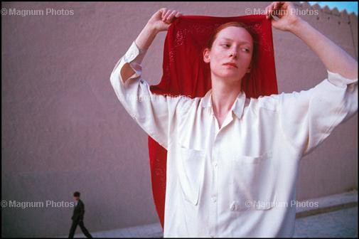 Tilda Swinton Fotoğrafı
