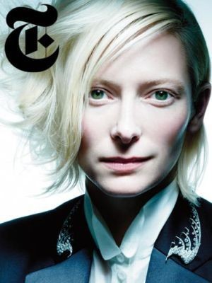 Tilda Swinton Fotoğrafı