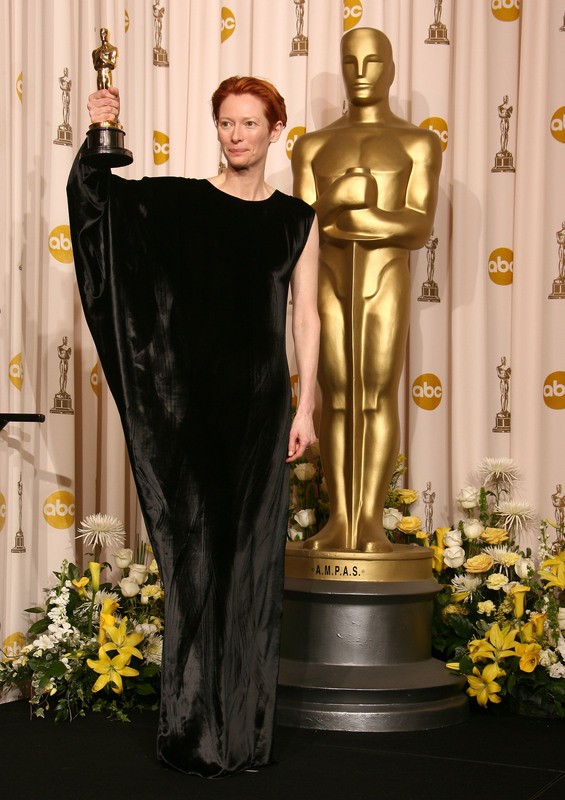 Tilda Swinton Fotoğrafı