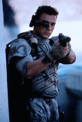 Jean-Claude Van Damme Fotoğrafı