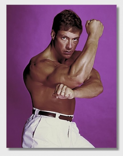 Jean-Claude Van Damme Fotoğrafı