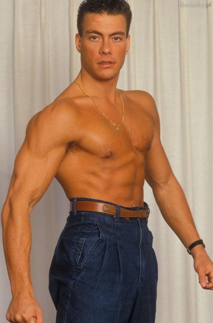 Jean-Claude Van Damme Fotoğrafı