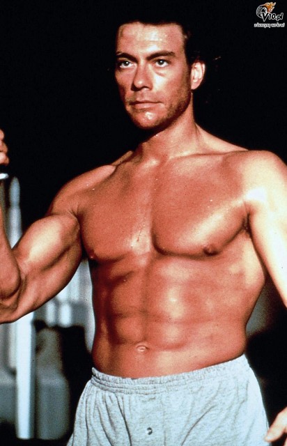 Jean-Claude Van Damme Fotoğrafı