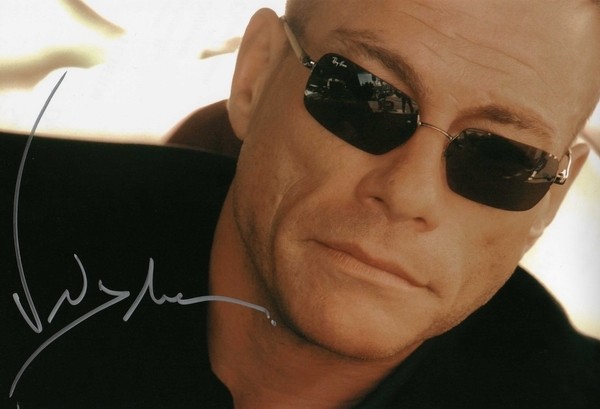 Jean-Claude Van Damme Fotoğrafı