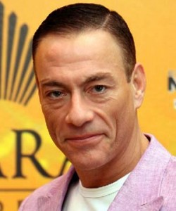 Jean-Claude Van Damme Fotoğrafı
