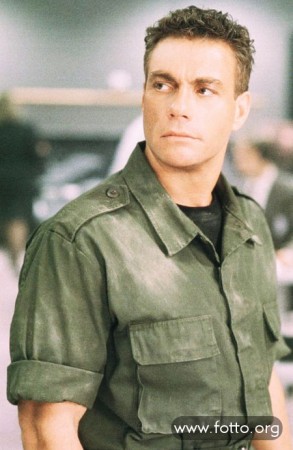 Jean-Claude Van Damme Fotoğrafı