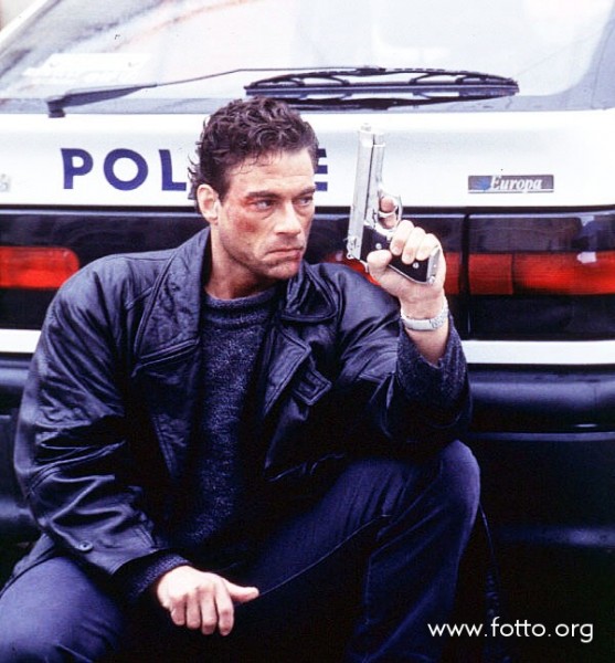 Jean-Claude Van Damme Fotoğrafı