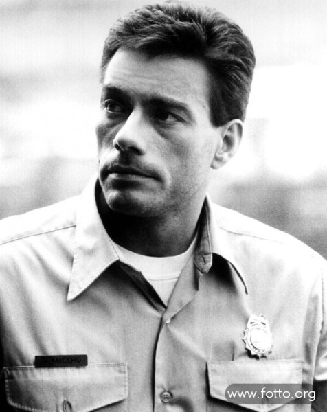 Jean-Claude Van Damme Fotoğrafı