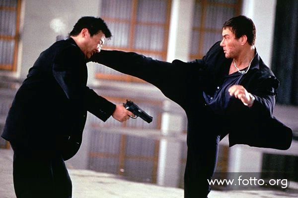 Jean-Claude Van Damme Fotoğrafı