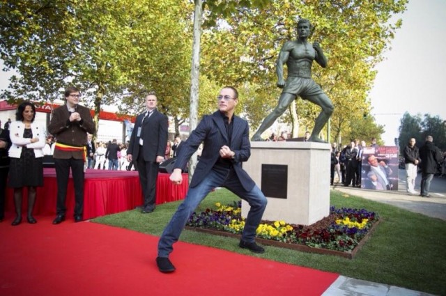 Jean-Claude Van Damme Fotoğrafı