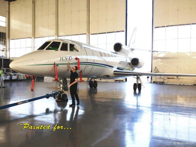 Jean-Claude Van Damme Fotoğrafı