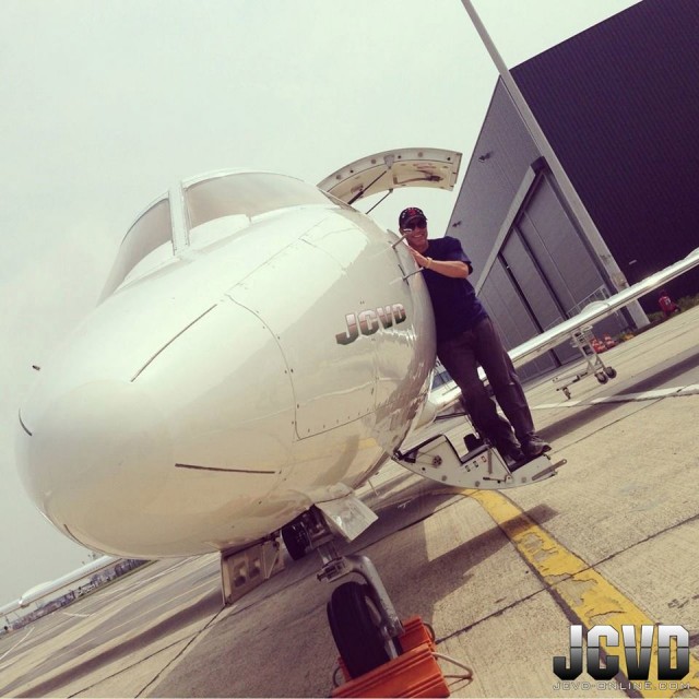 Jean-Claude Van Damme Fotoğrafı