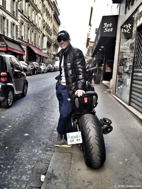 Jean-Claude Van Damme Fotoğrafı