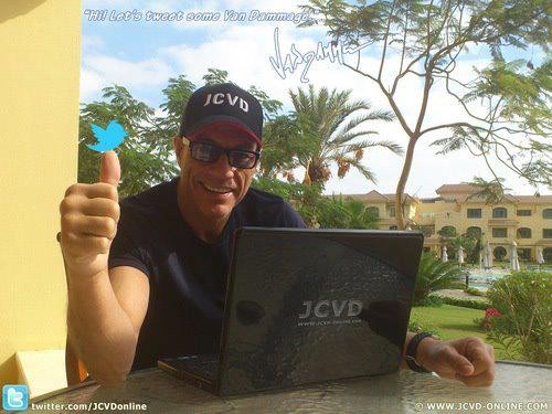 Jean-Claude Van Damme Fotoğrafı