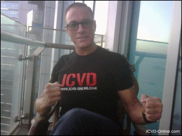 Jean-Claude Van Damme Fotoğrafı