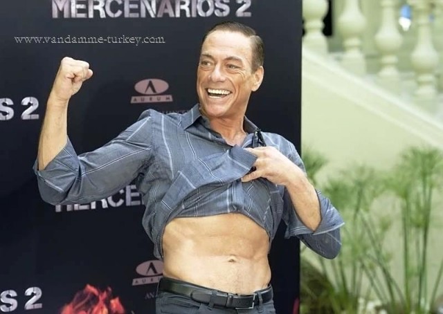 Jean-Claude Van Damme Fotoğrafı