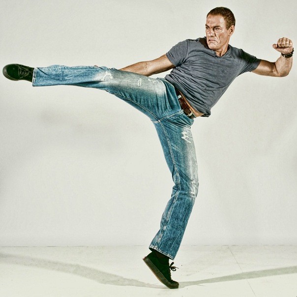 Jean-Claude Van Damme Fotoğrafı