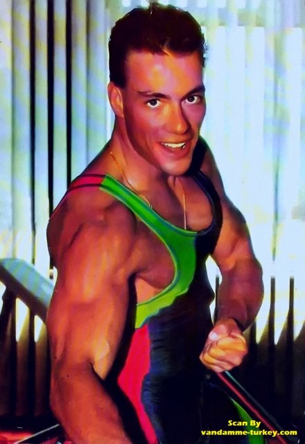 Jean-Claude Van Damme Fotoğrafı