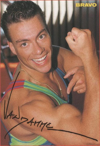 Jean-Claude Van Damme Fotoğrafı