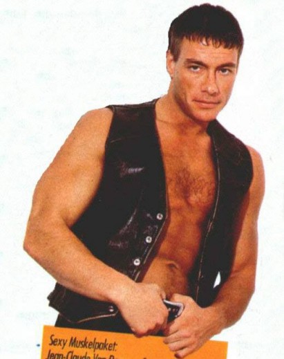 Jean-Claude Van Damme Fotoğrafı