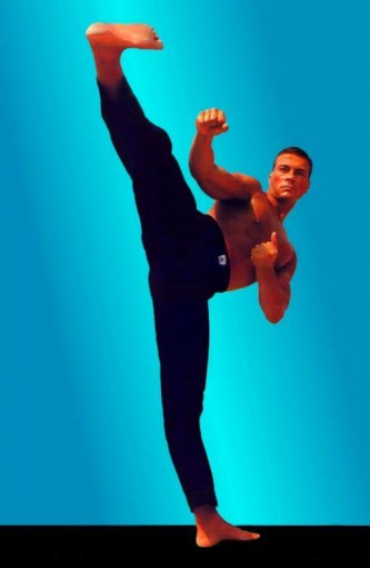 Jean-Claude Van Damme Fotoğrafı