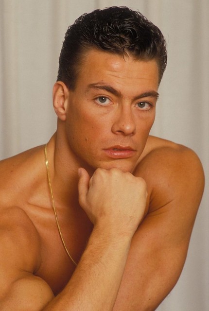 Jean-Claude Van Damme Fotoğrafı