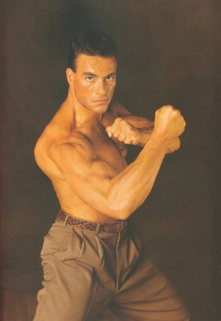 Jean-Claude Van Damme Fotoğrafı