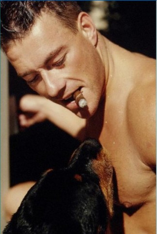 Jean-Claude Van Damme Fotoğrafı