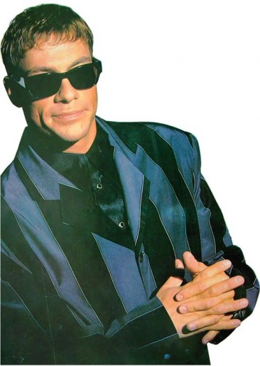 Jean-Claude Van Damme Fotoğrafı