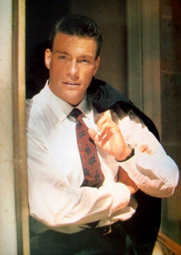Jean-Claude Van Damme Fotoğrafı