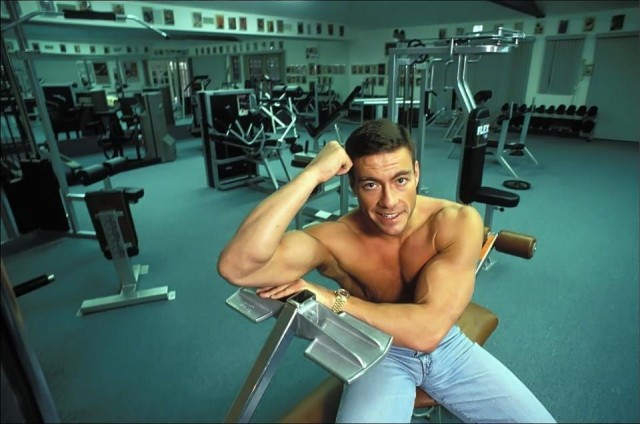 Jean-Claude Van Damme Fotoğrafı