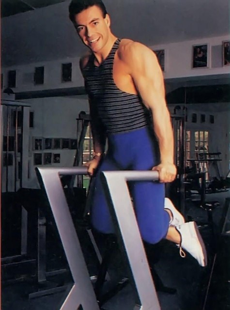 Jean-Claude Van Damme Fotoğrafı