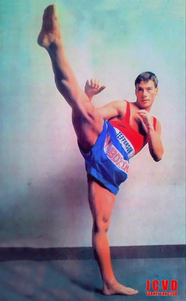 Jean-Claude Van Damme Fotoğrafı