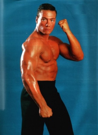 Jean-Claude Van Damme Fotoğrafı