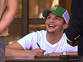 Ashton Kutcher Fotoğrafı