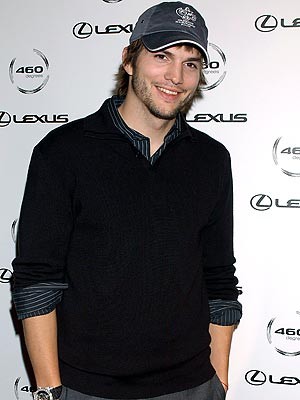 Ashton Kutcher Fotoğrafı