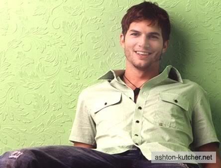 Ashton Kutcher Fotoğrafı