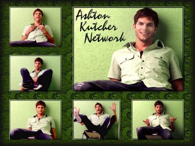 Ashton Kutcher Fotoğrafı