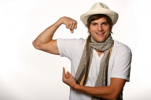 Ashton Kutcher Fotoğrafı