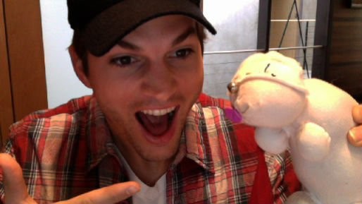 Ashton Kutcher Fotoğrafı