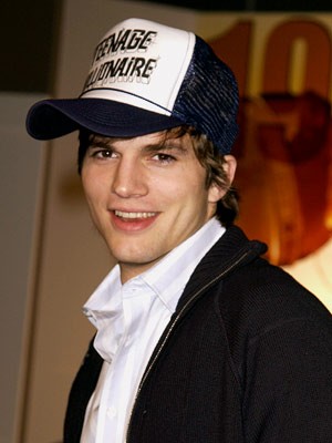 Ashton Kutcher Fotoğrafı
