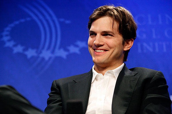 Ashton Kutcher Fotoğrafı