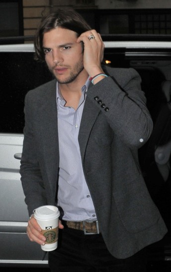 Ashton Kutcher Fotoğrafı