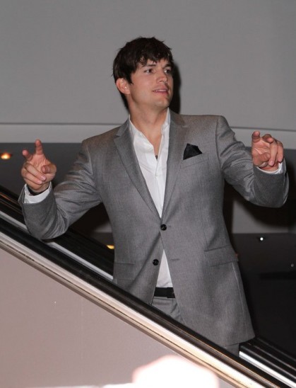 Ashton Kutcher Fotoğrafı
