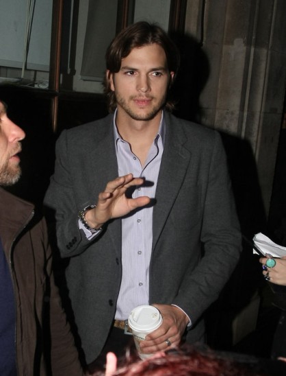 Ashton Kutcher Fotoğrafı