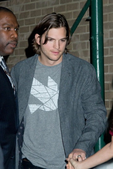 Ashton Kutcher Fotoğrafı