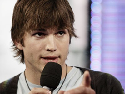 Ashton Kutcher Fotoğrafı